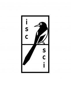 ISC/SCI Magpie Pin