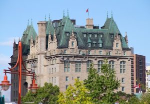 Historic Fort Garry Hotel, venue for the ISC/SCI conference